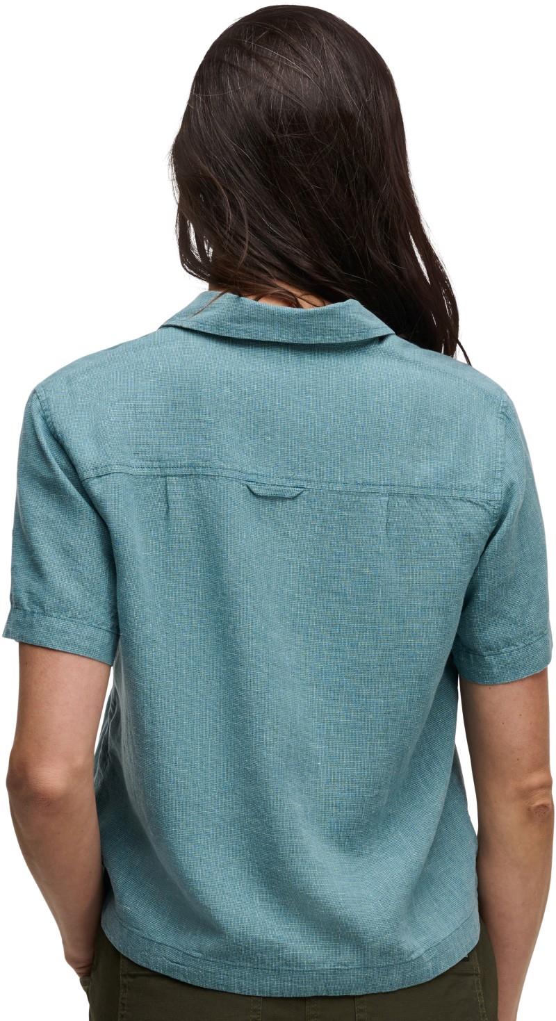 Scenic Route SS Shirt - Womens - creek blue / glacier 1