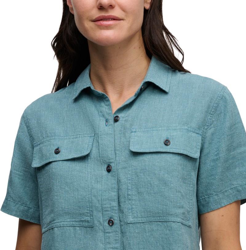 Scenic Route SS Shirt - Womens - creek blue / glacier 1