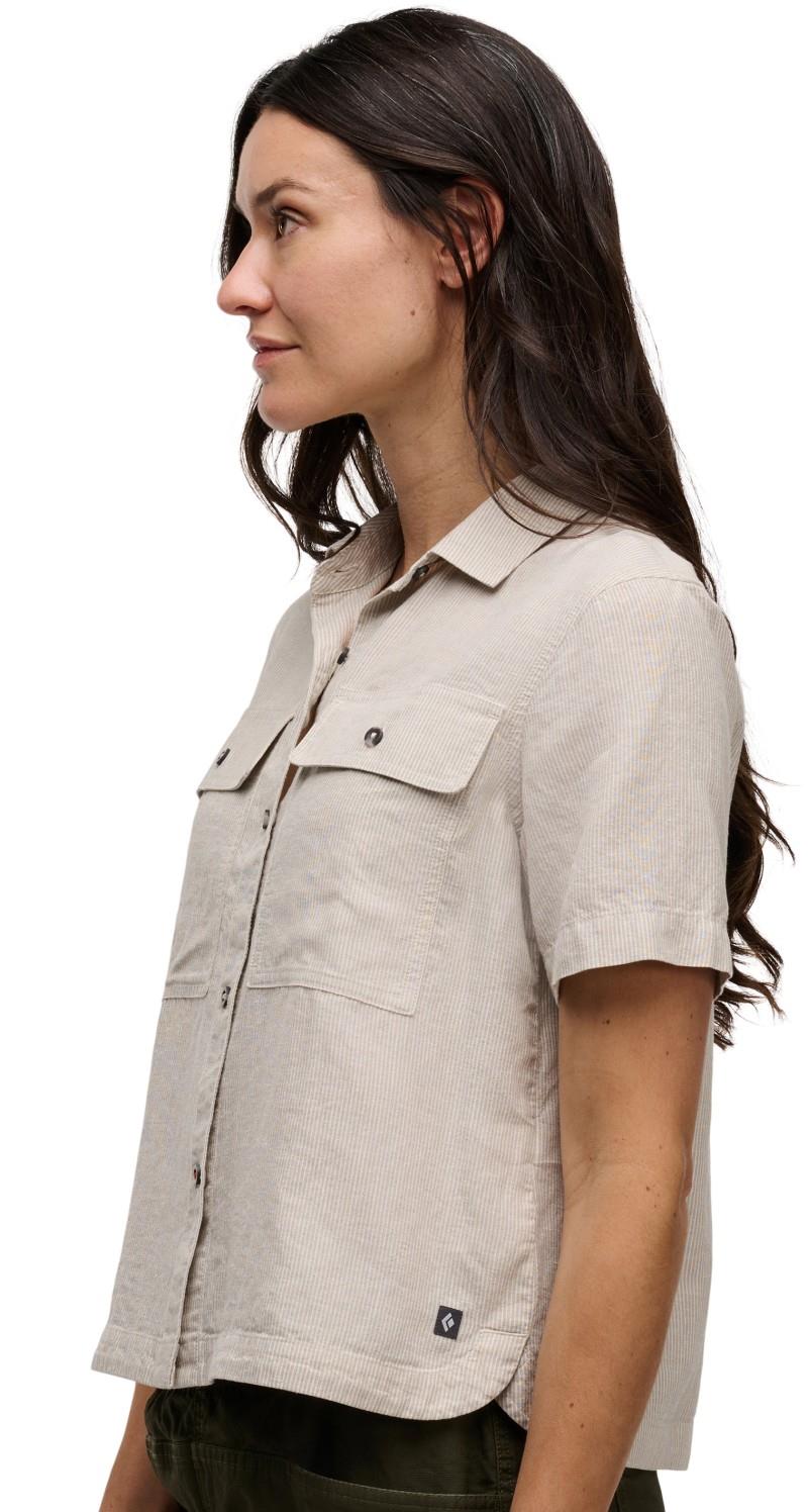 Scenic Route SS Shirt - Womens - moonstone / chalk 1