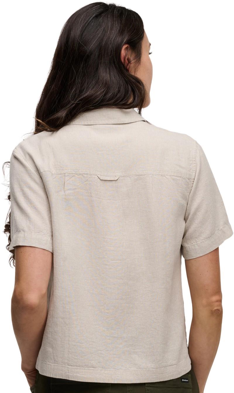 Scenic Route SS Shirt - Womens - moonstone / chalk 1