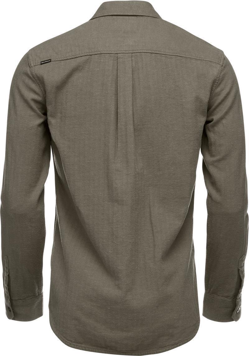 Sentinel LS Flannel Shirt - Mens - walnut heather 1
