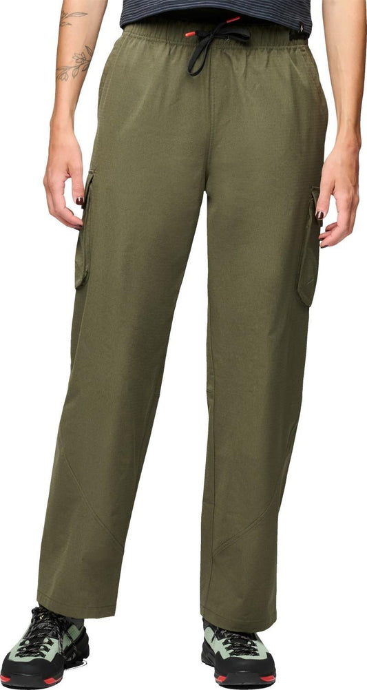Sequence Cargo Pants - Womens - dark moss 1