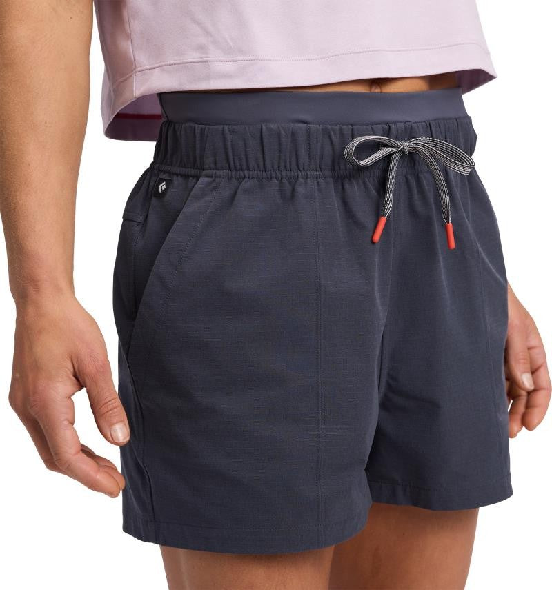 Sequence Shorts - Womens - charcoal 1