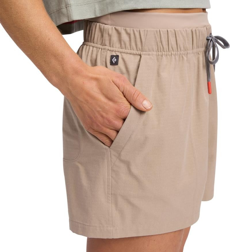 Sequence Shorts - Womens - moonstone 1