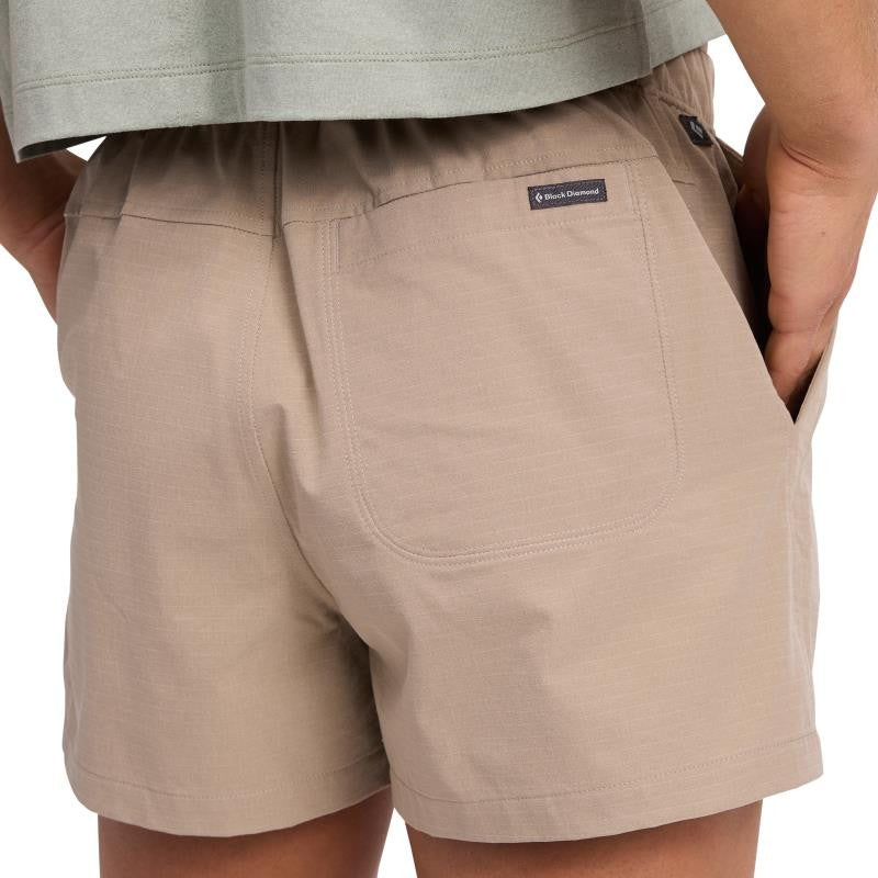 Sequence Shorts - Womens - moonstone 1