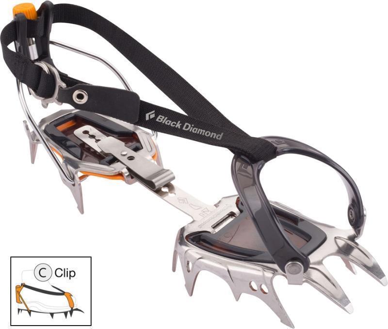 Serac Clip Crampons - Not Applicable 1