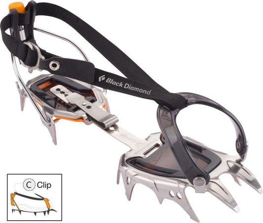 Serac Clip Crampons - Not Applicable 1
