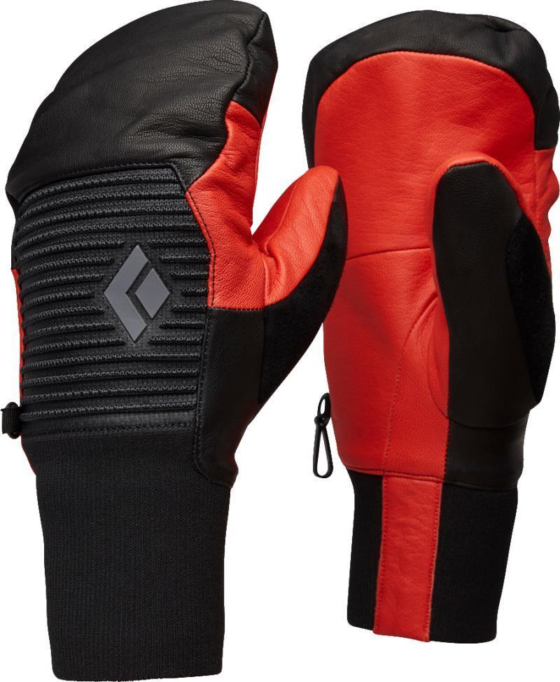 Session Knit Mitts - Mens - Black / Octane 1