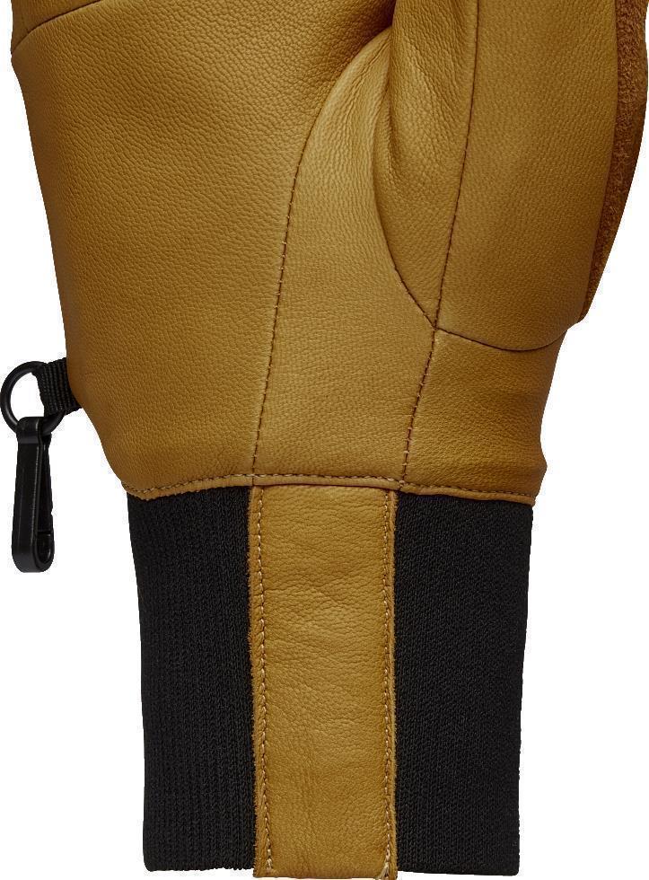 Session Knit Mitts - Mens - Natural 2
