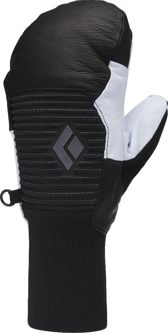 Session Knit Mitts - Womens - Black / Belay Blue 2