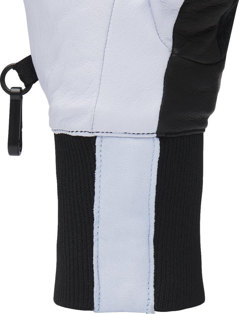 Session Knit Mitts - Womens - Black / Belay Blue 3