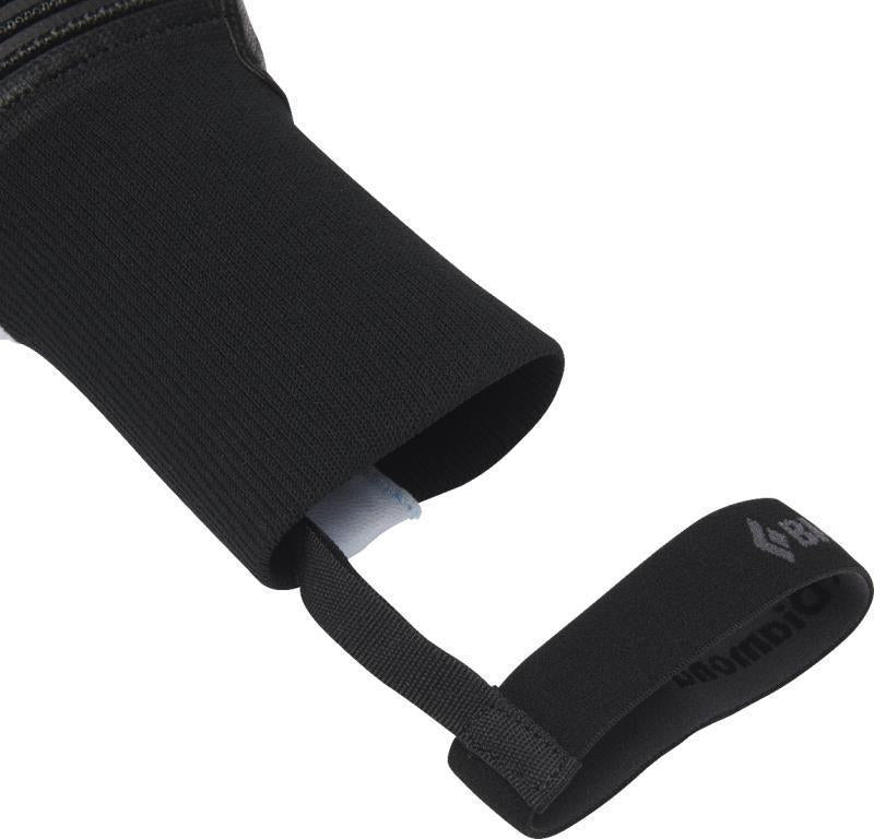 Session Knit Mitts - Womens - Black / Belay Blue 4