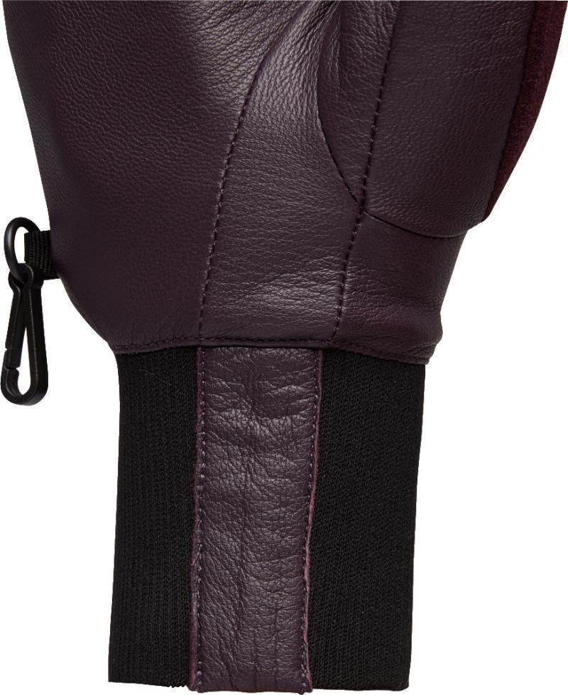 Session Knit Mitts - Womens - Bordeaux 2