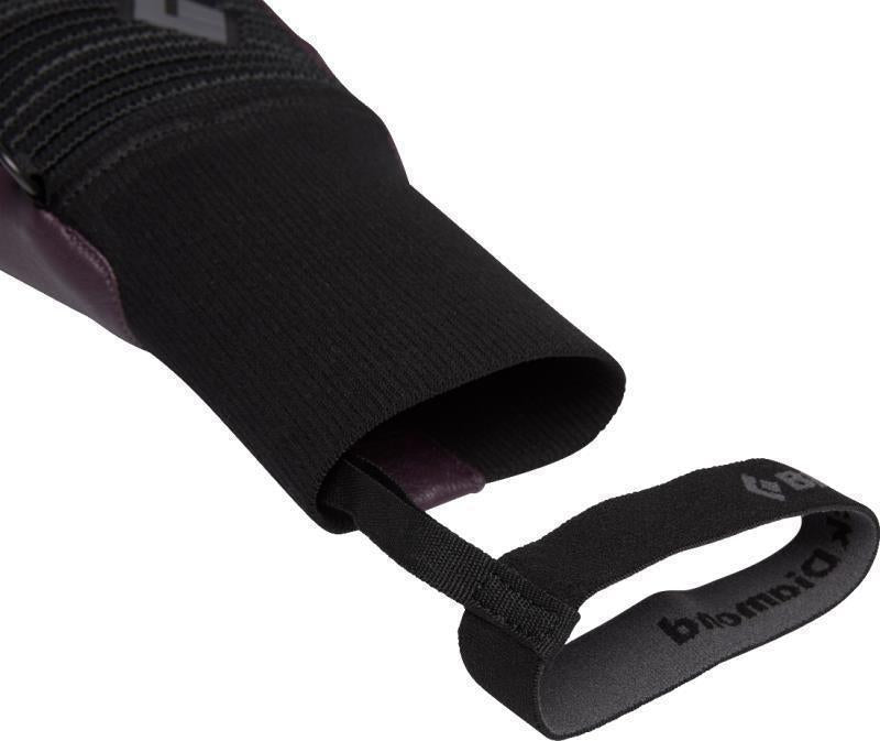 Session Knit Mitts - Womens - Bordeaux 3