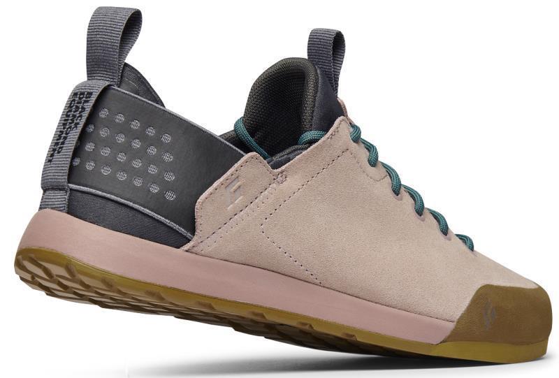 Session Suede - Womens - Pale Mauve 2