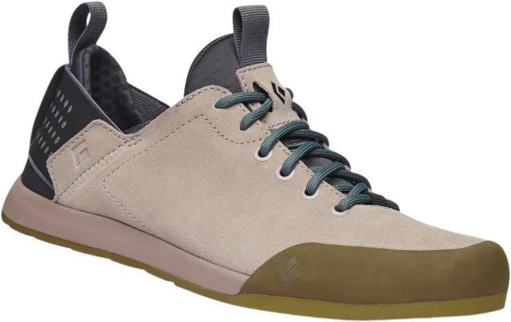 Session Suede - Womens - Pale Mauve 1
