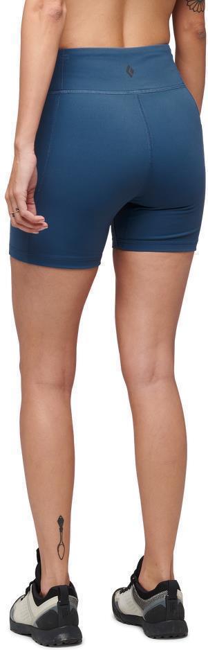 Sessions Shorts, 5" Inseam - Womens - Ink Blue 4
