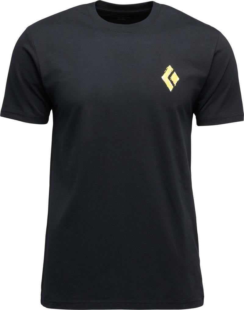 Shredded SS Tee - Mens - black 1