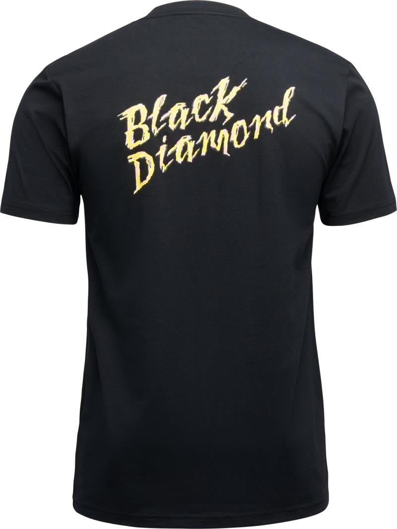 Shredded SS Tee - Mens - black 1