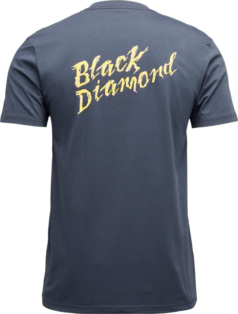 Shredded SS Tee - Mens - charcoal 1