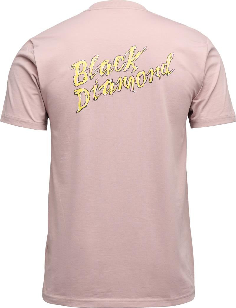 Shredded SS Tee - Mens - pale mauve 1