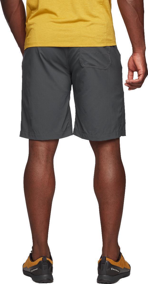 Sierra LT Shorts - Mens - Carbon 2