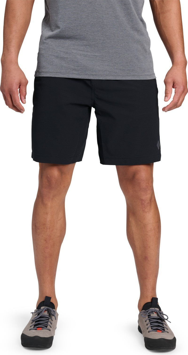 Sierra Shorts, 8" Inseam - Mens - black 1