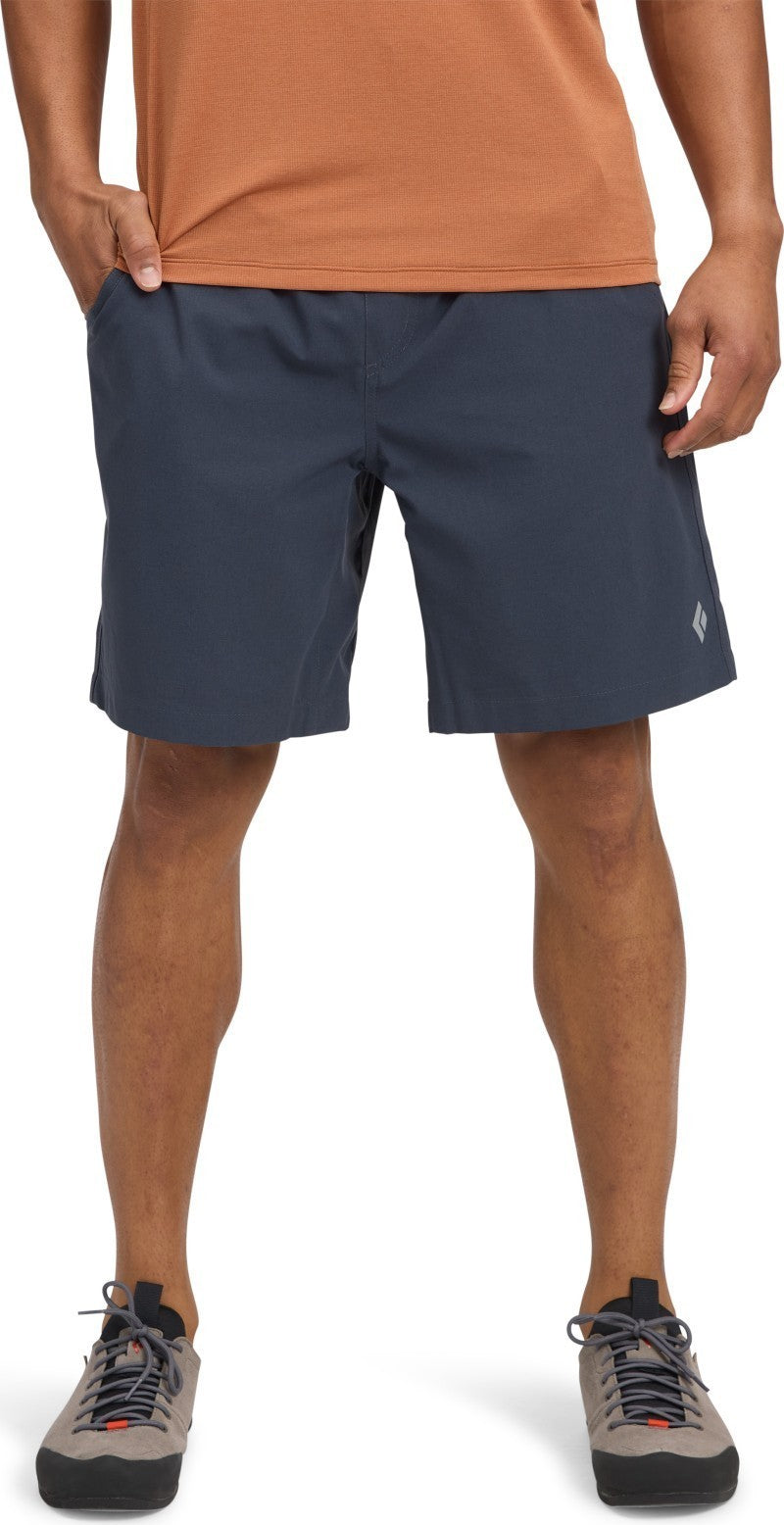 Sierra Shorts, 8" Inseam - Mens - charcoal 1
