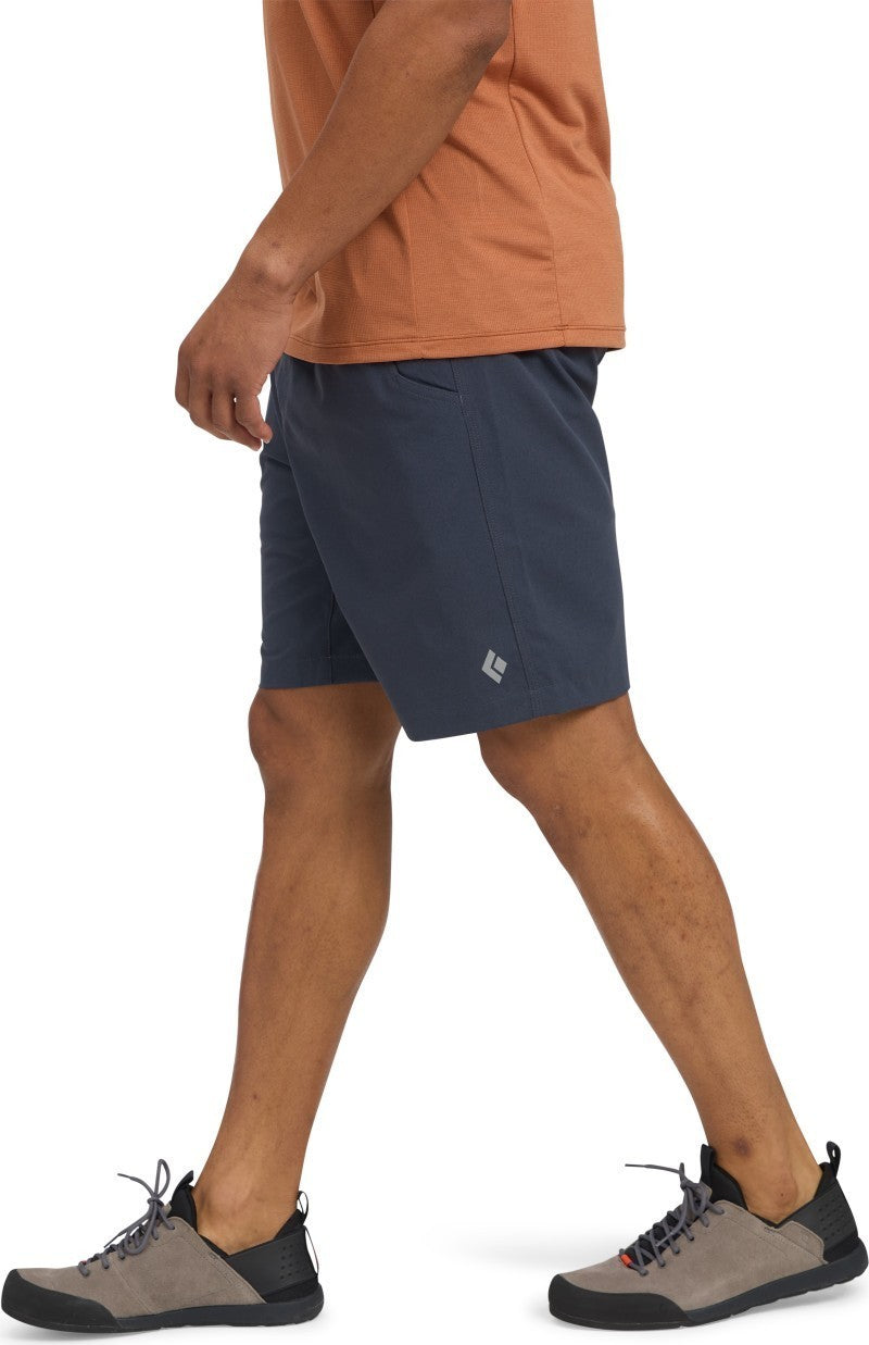 Sierra Shorts, 8" Inseam - Mens - charcoal 1