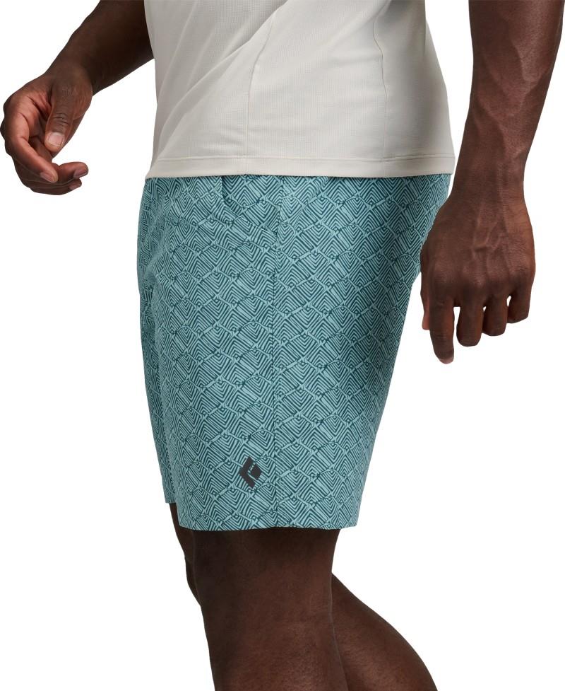 Sierra Shorts, 8" Inseam - Mens - granola / midnight blue 1