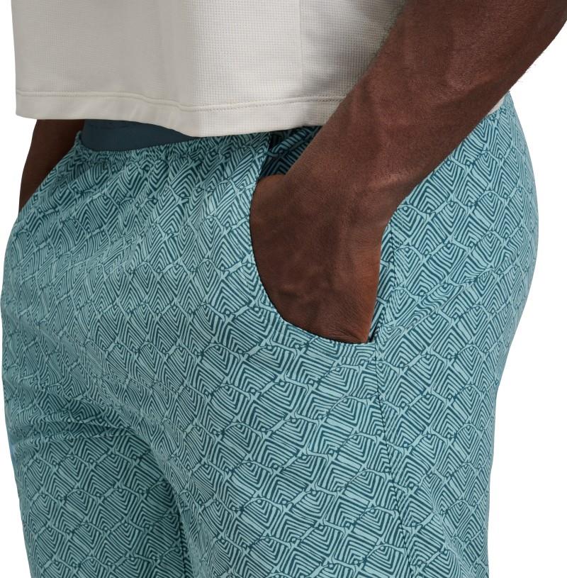 Sierra Shorts, 8" Inseam - Mens - granola / midnight blue 1