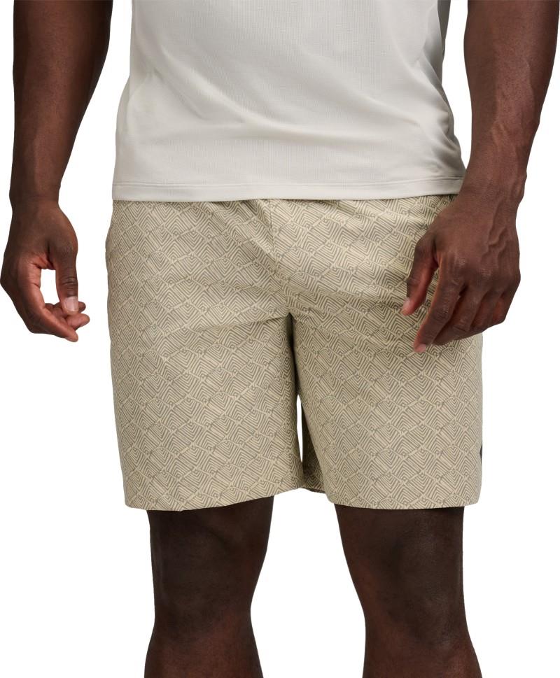 Sierra Shorts, 8" Inseam - Mens - granola / pine smoke 1