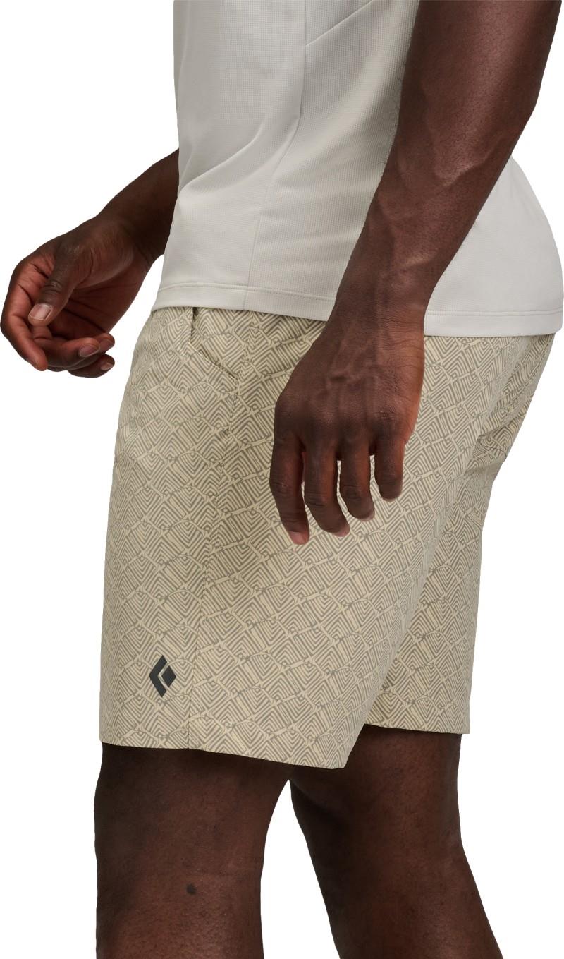 Sierra Shorts, 8" Inseam - Mens - granola / pine smoke 1