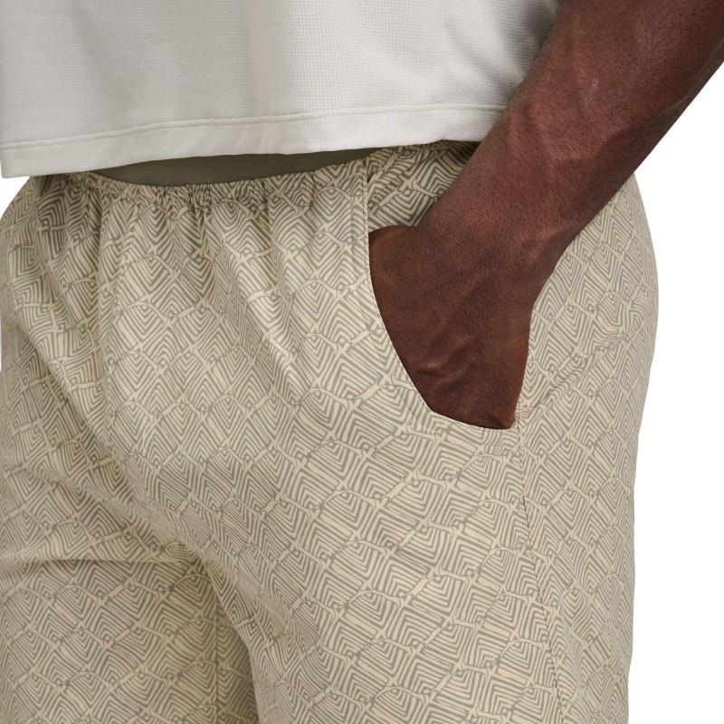 Sierra Shorts, 8" Inseam - Mens - granola / pine smoke 1