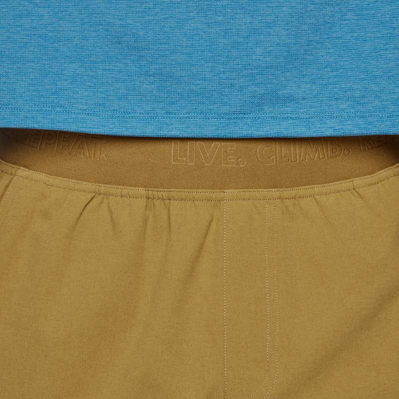 Sierra Shorts - Mens - Dark Curry 4