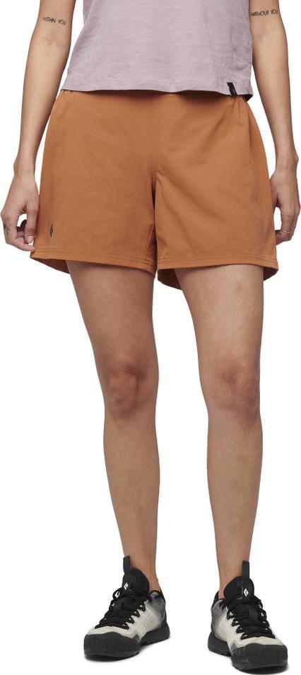 Sierra Shorts - Womens - Moab Brown 2