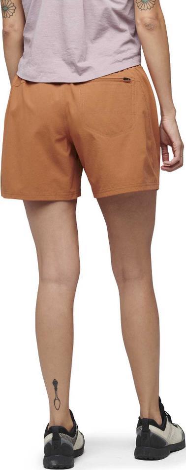 Sierra Shorts - Womens - Moab Brown 3