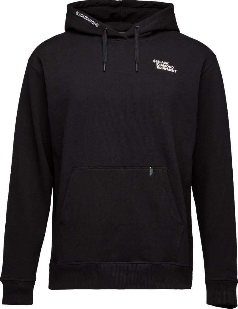 Ski Mountaineering Hoody - Mens - Black 1