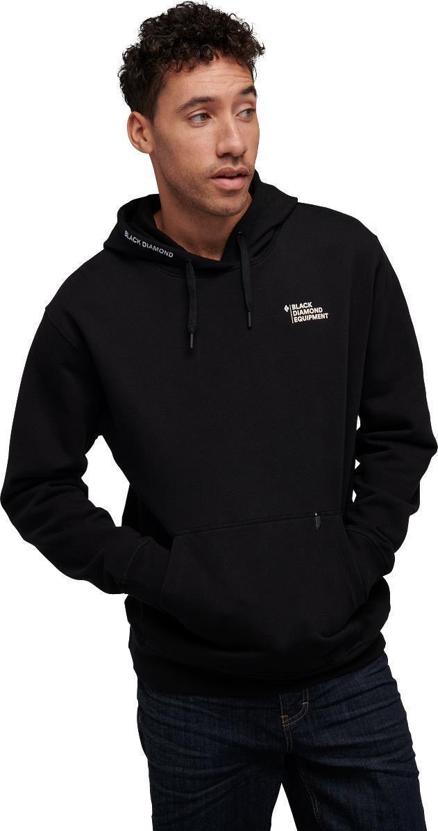 Ski Mountaineering Hoody - Mens - Black 2