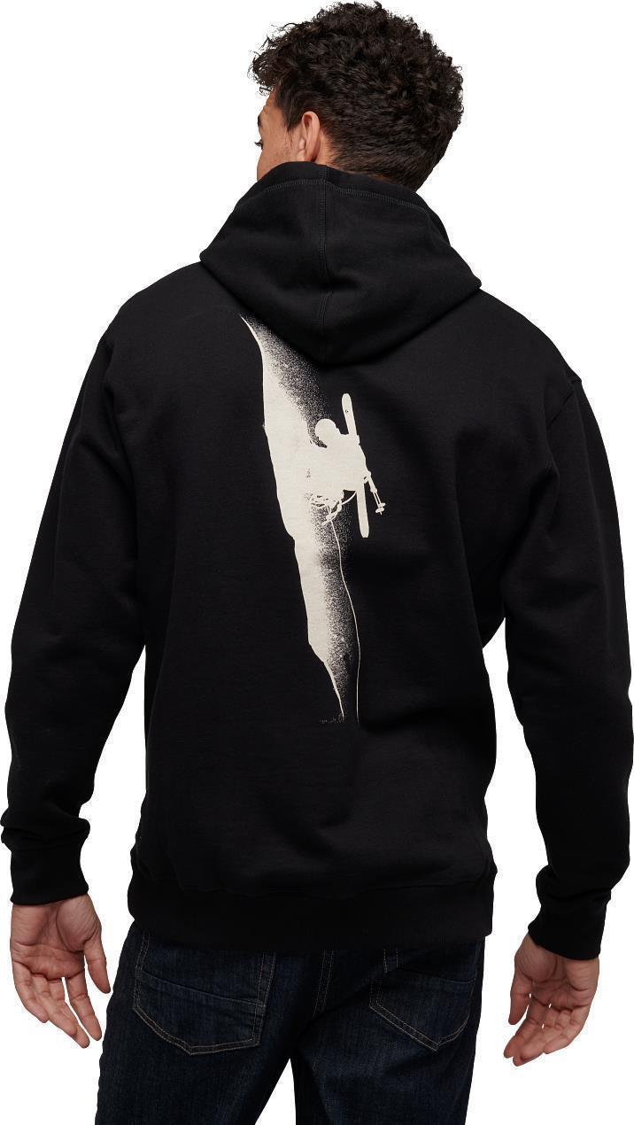 Ski Mountaineering Hoody - Mens - Black 3