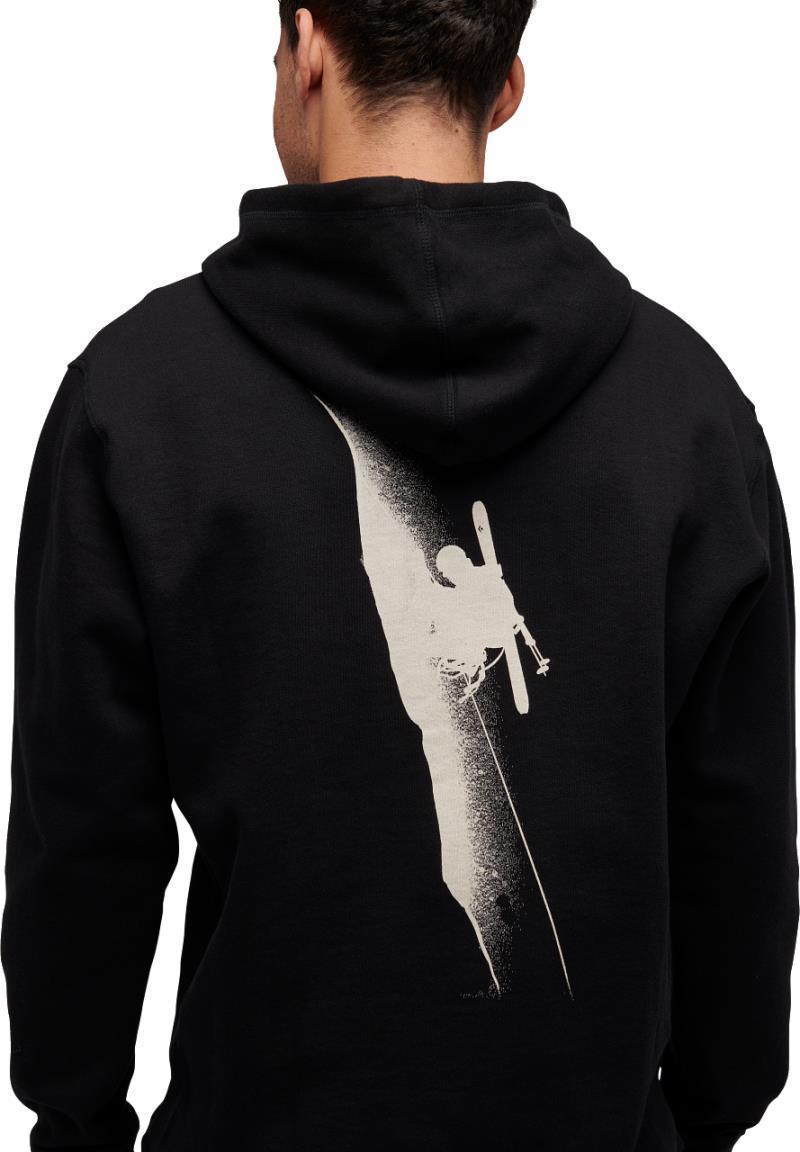 Ski Mountaineering Hoody - Mens - Black 4