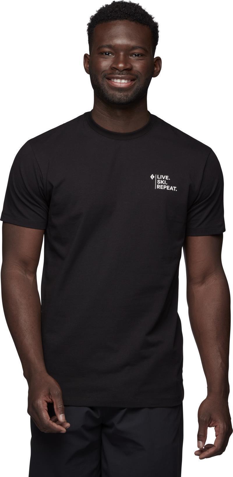 Ski Mountaineering SS Tee - Mens - black 1