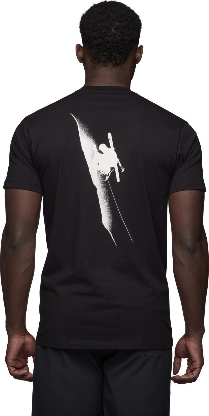 Ski Mountaineering SS Tee - Mens - black 1