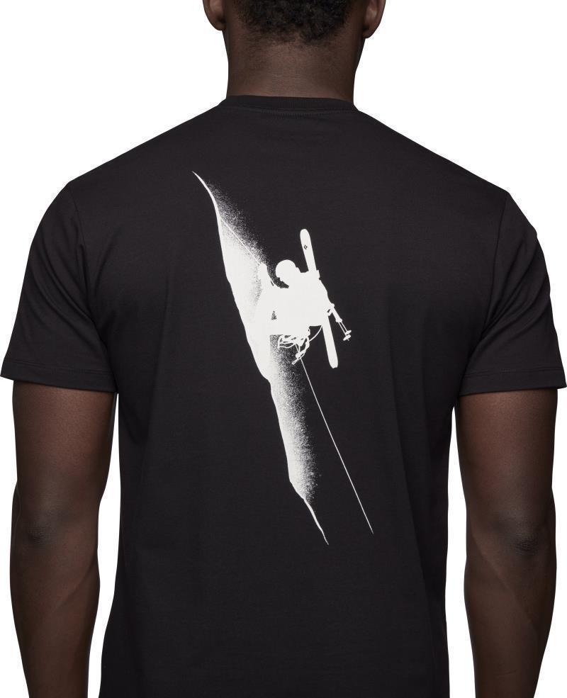 Ski Mountaineering SS Tee - Mens - black 1