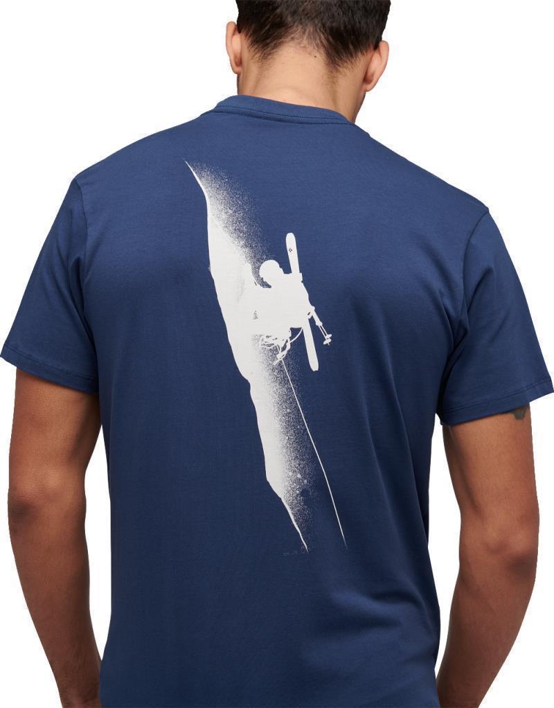Ski Mountaineering SS Tee - Mens - ink blue 1