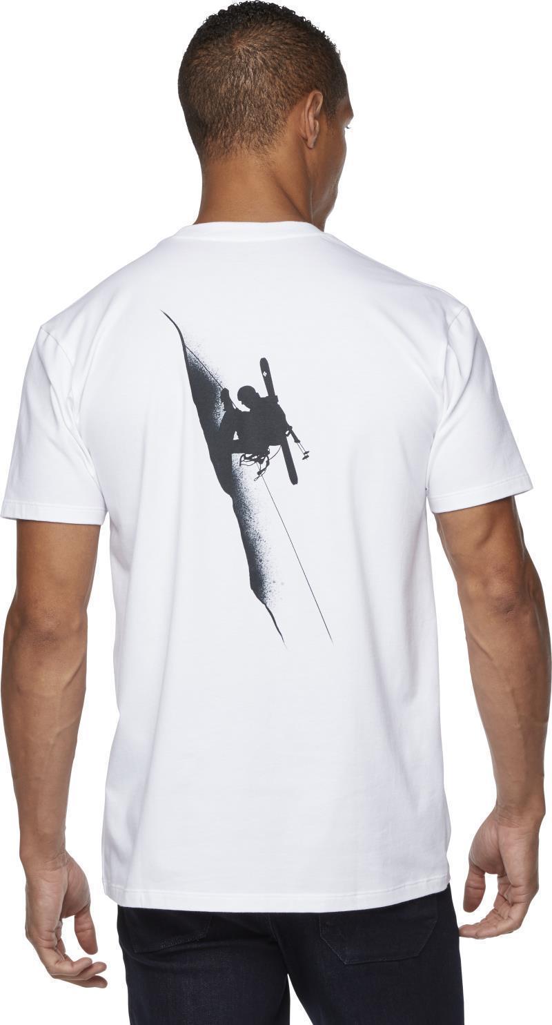 Ski Mountaineering SS Tee - Mens - white 1