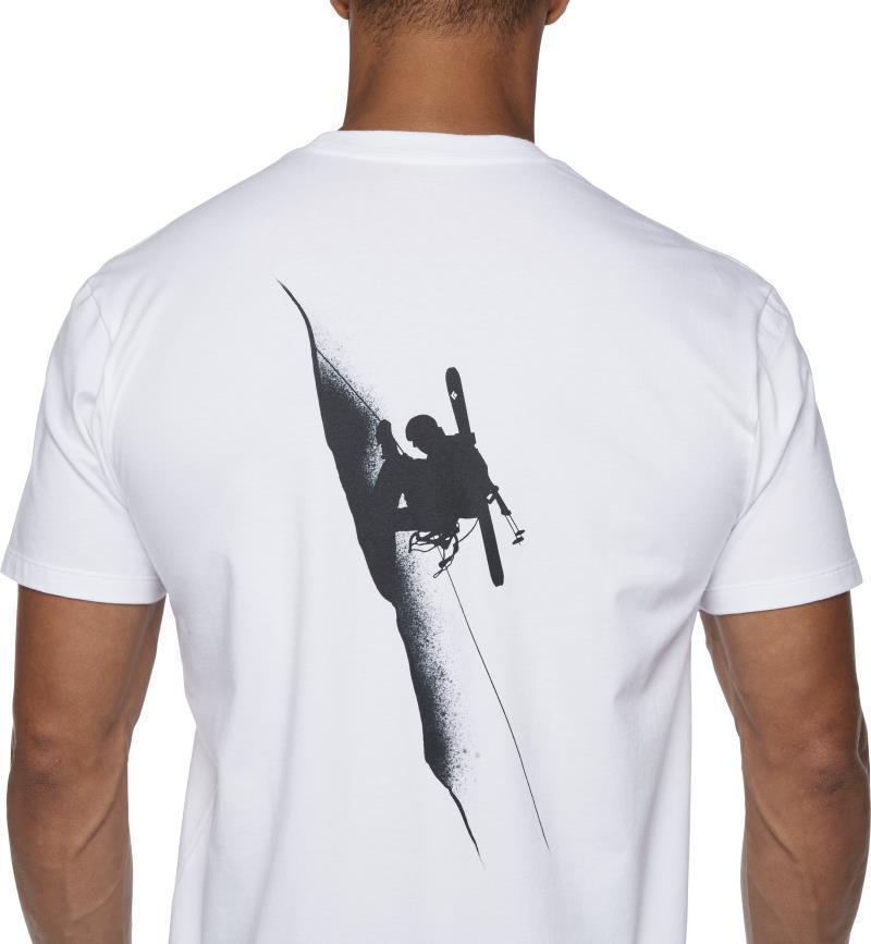 Ski Mountaineering SS Tee - Mens - white 1