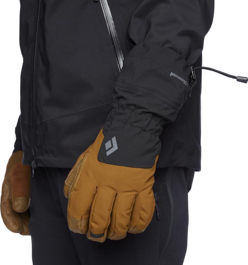 Soloist Gloves - Dark Curry 2
