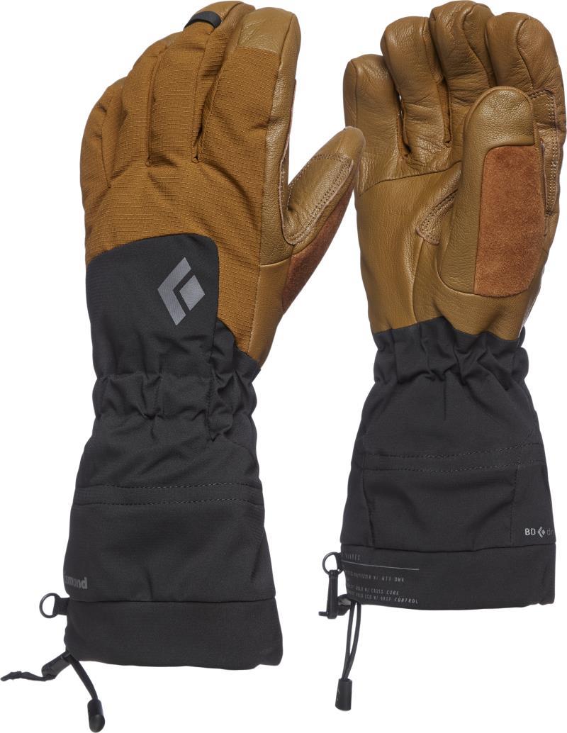 Soloist Gloves - dark curry 1