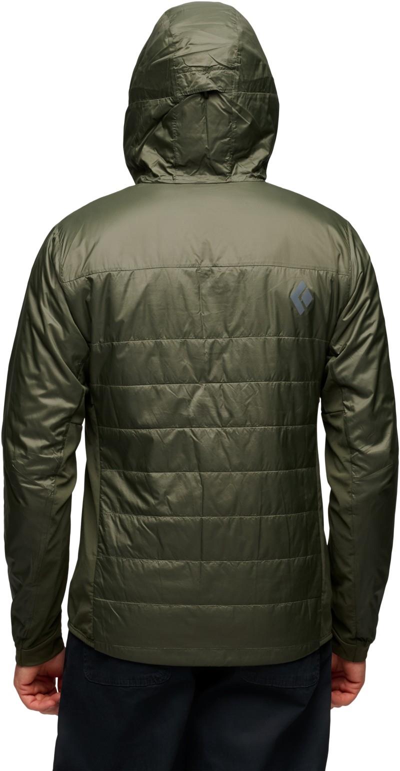 Solution 1.0 Hoody - Mens - dark moss 1